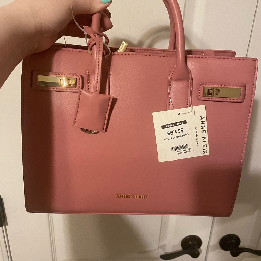 Anne Klein Pink Handbag